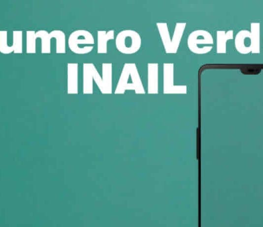 Come posso contattare l'Inail e parlare con un operatore?