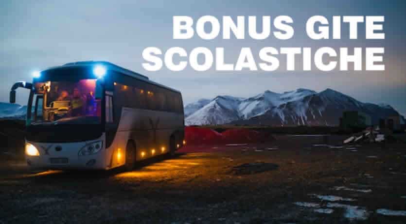 Bonus gite scolastiche come funziona