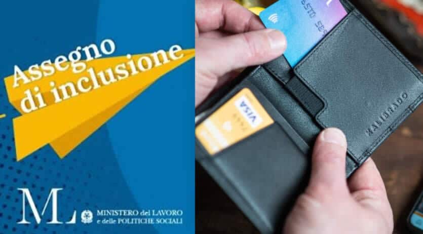 Quando arriva la carta dell'Assegno di inclusione?