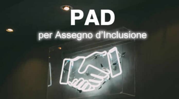 che cosa è il PAD assegno di inclusione - patto attivazione digitale