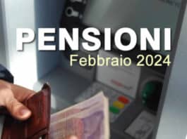 quando pagano le Pensioni INPS di Febbraio 2024 in Banca
