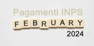 Calendario pagamenti Inps Febbraio 2024
