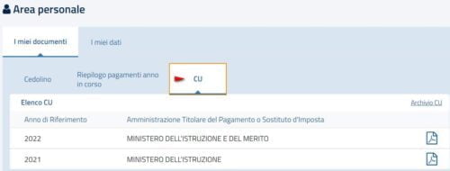 Cud Noipa 2025: quando visibile e come scaricare la CU del 2025?