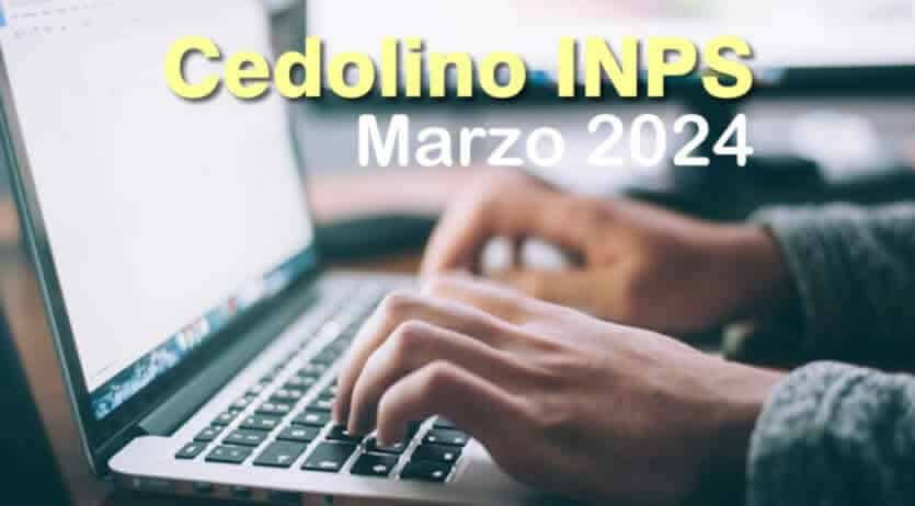 Pensionati, il cedolino di pensione di Marzo 2024 è visibile