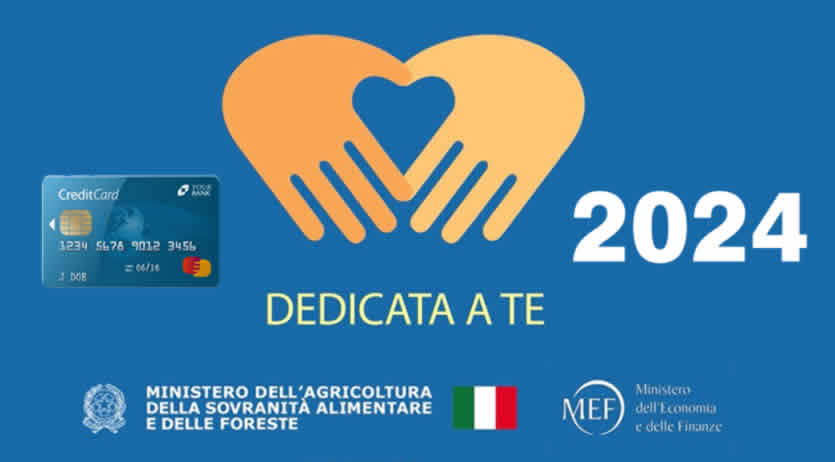 carta dedicata a te 2024 quando