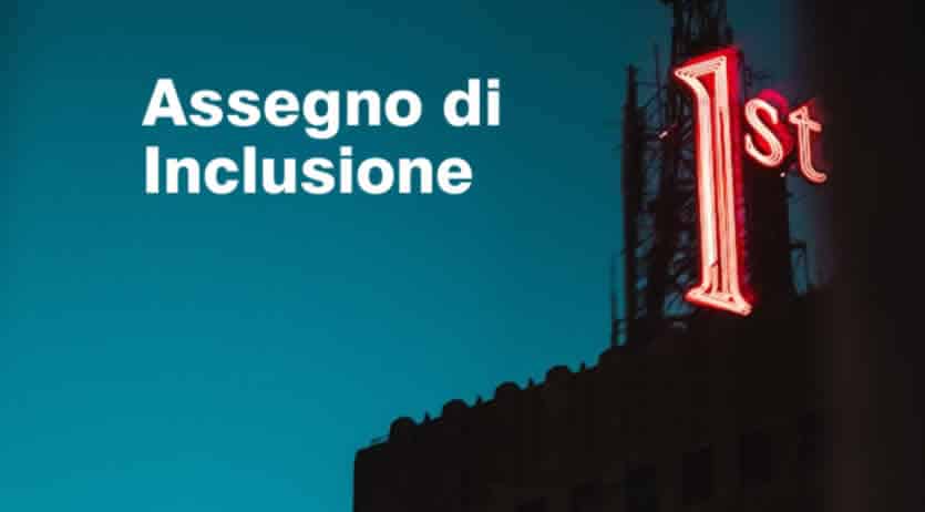 Primo pagamento Assegno d'inclusione a Maggio 2024