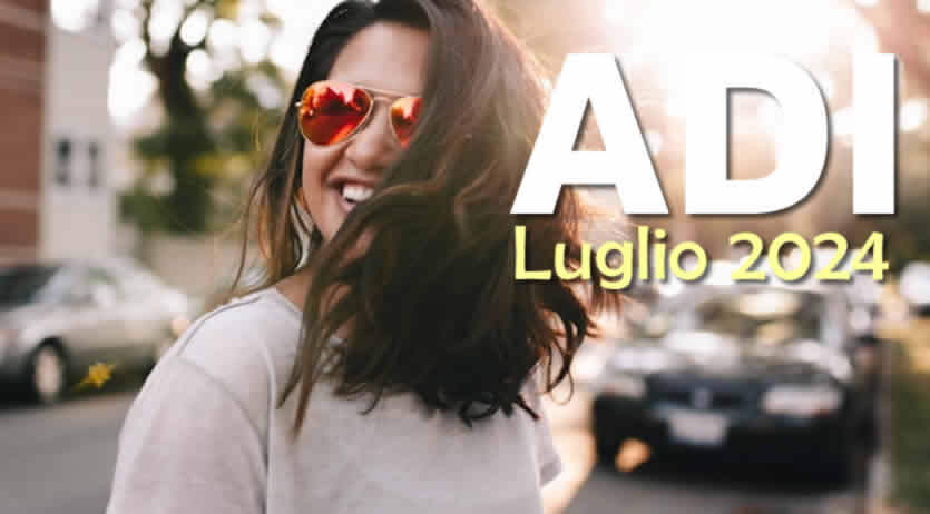 Quando arriva la ricarica ADI a Luglio 2024?