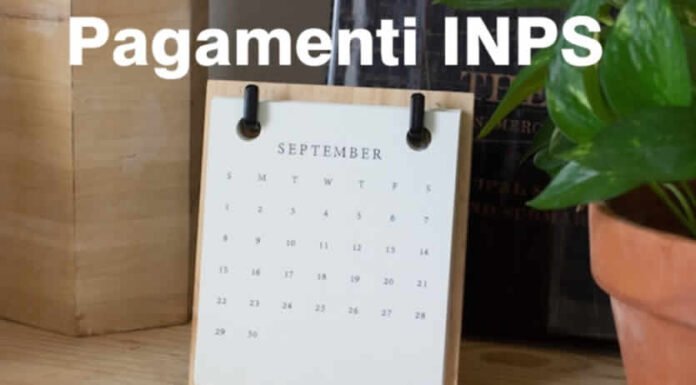 Quando arrivano tutti i pagamenti Inps a Settembre 2024?