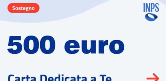 come controllare Saldo Carta Dedicata a te 2024 da 500 euro