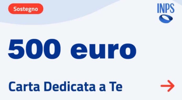 come controllare Saldo Carta Dedicata a te 2024 da 500 euro