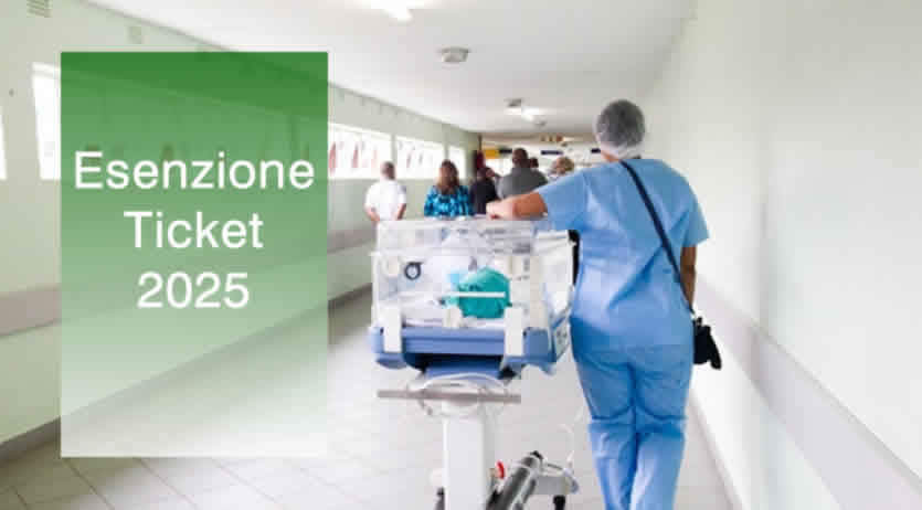 Esenzione Ticket 2025 - cosa cambia e come funziona Regione - Ticket Sanitario