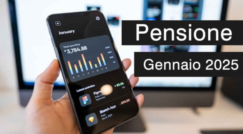 Data pagamento Pensioni a Gennaio 2025 con rivalutazione ISTAT