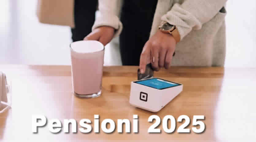 Quando arriva la prima Pensione Inps nel 2025