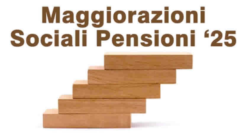 Ecco gli importi delle Maggiorazioni sociali sulle pensioni nel 2025