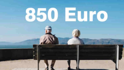 Bonus 850 Euro INPS - Prestazione Universale per Anziani basso ISEE