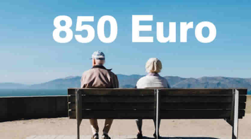 Bonus anziani 850 Euro nel 2025: a chi spetta? Come funziona?