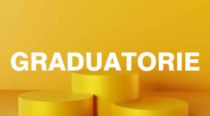 Graduatorie Carta Dedicata a Te 2025 - 500 euro