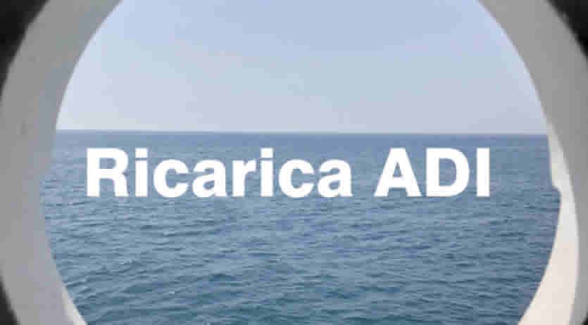 Ricarica ADI Agosto 2025 - 26 Agosto chi arriva