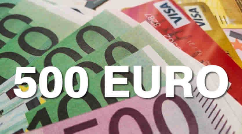 carta dedicata a te 2025 ricarica e scadenza - 500 EURO