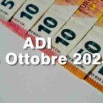 ADI Ottobre 2025 - quando arriva il pagamento