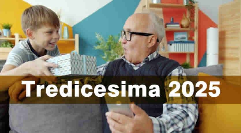 Quando arriva la tredicesima ai pensionati a dicembre 2025?