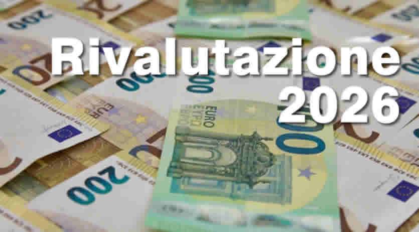 Rivalutazioni Pensioni 2026: di quanto aumenteranno il prossimo anno?