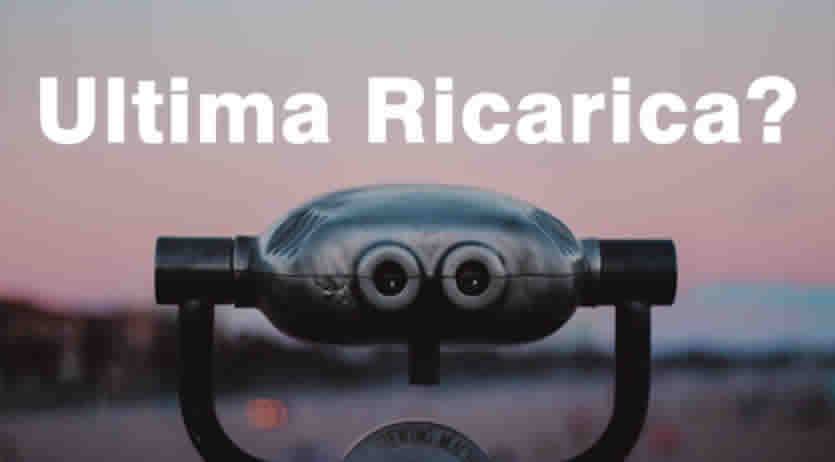 Social Card 2025 - Ultima Ricarica Carta Acquisti