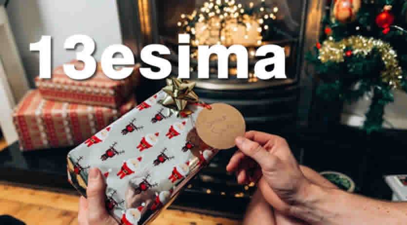 la Tredicesima come si calcola - info e dettagli