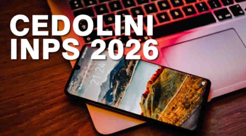 come vedere Cedolini INPS Pensioni 2026