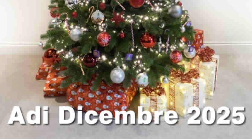 Assegno di Inclusione Dicembre 2025 in Anticipo