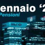 Calendario Pensioni 2026 Gennaio in Banca - Ritardo
