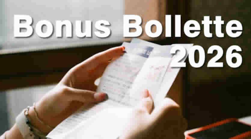 Bonus Sociale Bollette Acqua Luce Gas 2026