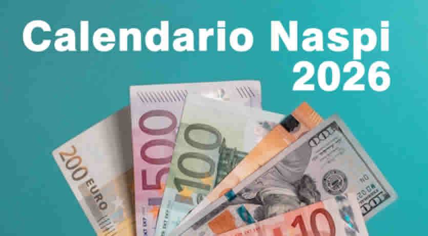Quando arrivano accrediti Naspi nel 2026