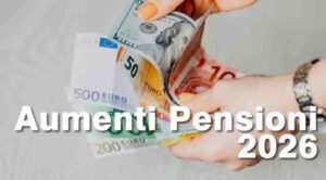 Aumento delle Pensioni Marzo 2026 - Cedolino Irpef e Maggiorazioni Sociali