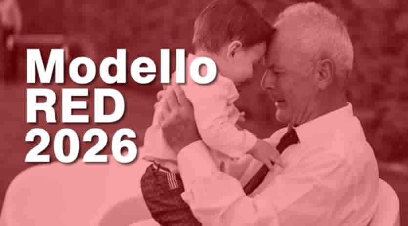 Modello RED 2026 e ICRIC Pensionati
