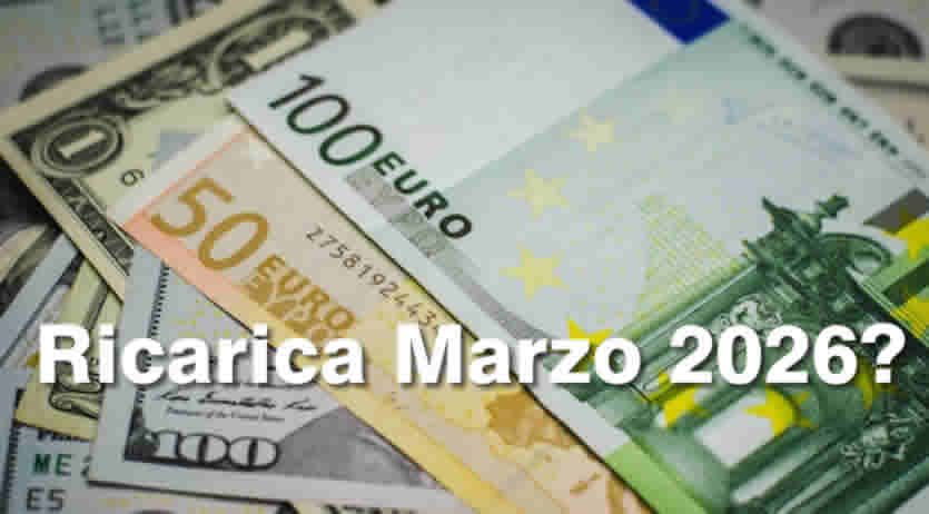 ADI Marzo 2026 - a che ora pagano la Ricarica