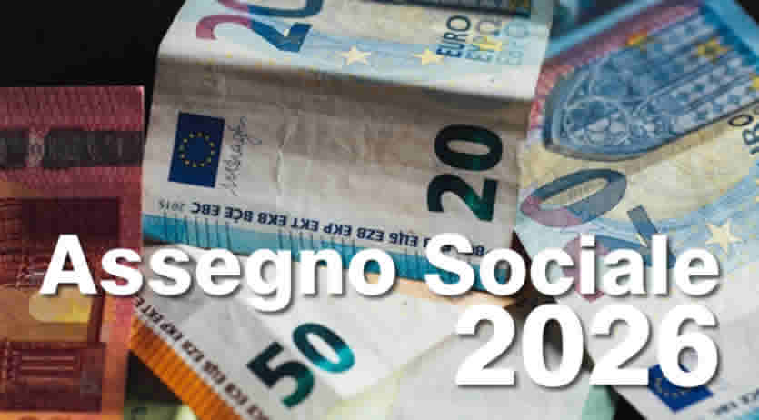 Assegno Sociale INPS 2026 - Importi requisiti e domande