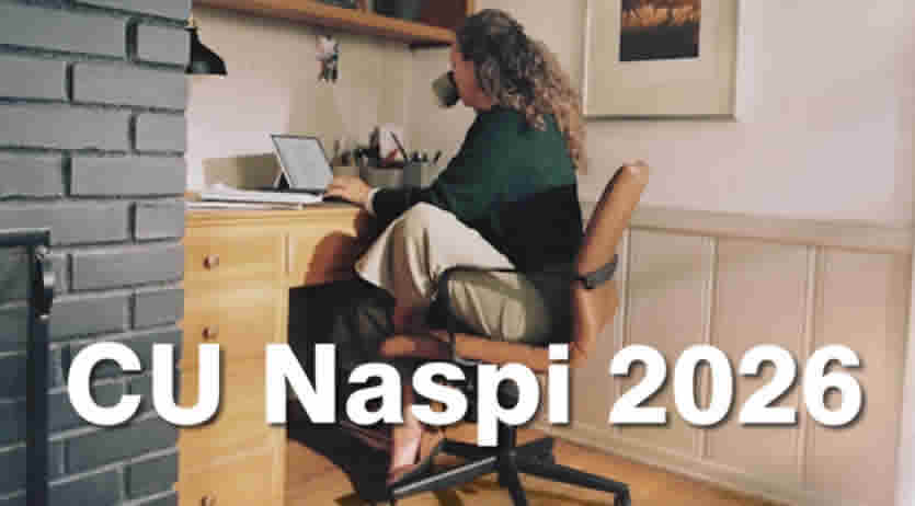 CUD Naspi Inps 2026 - Certificazione Unica disoccupazione