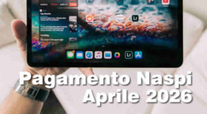 quando pagano Naspi Aprile 2026