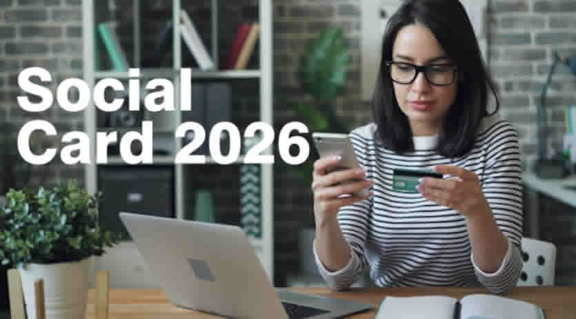 Nuova Ricarica 2026 80 euro Carta Acquisti INPS