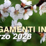 Pagamenti Inps a Marzo 2026 - Calendario completo