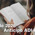 Adi Aprile 2026 - possibile Anticipo Pagamento INPS