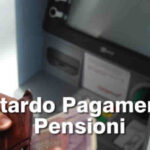 Banche Ritardo Pensioni Inps Maggio 2026
