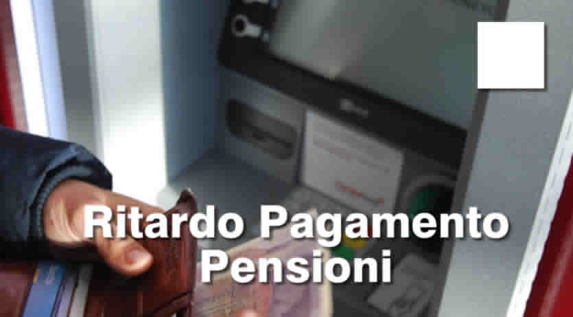 Banche Ritardo Pensioni Inps Maggio 2026