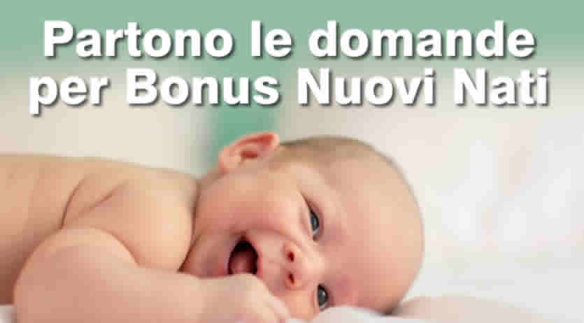 Bonus Mille euro nuovi nati - INPS 2026