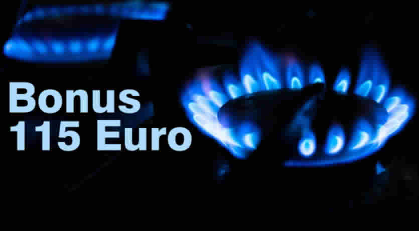 Bonus bollette 115 euro nel 2026