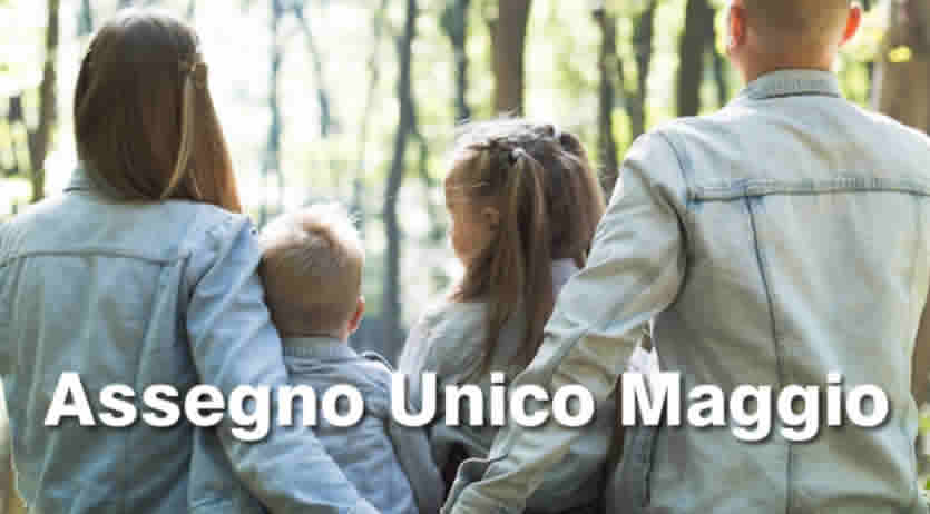 Date pagamento Assegno Unico a Maggio 2026