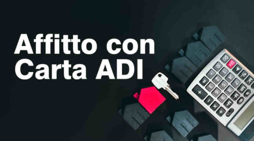 Importo affitto per Carta ADI INPS