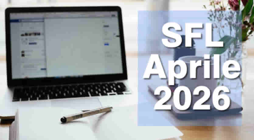 SFL Aprile 2026 - date pagamenti INPS