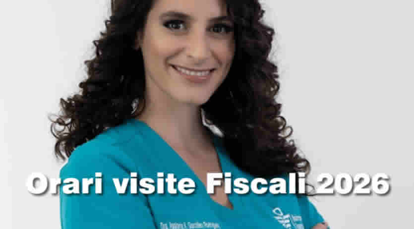 orari visite fiscali 2026 - privati e pubblici
